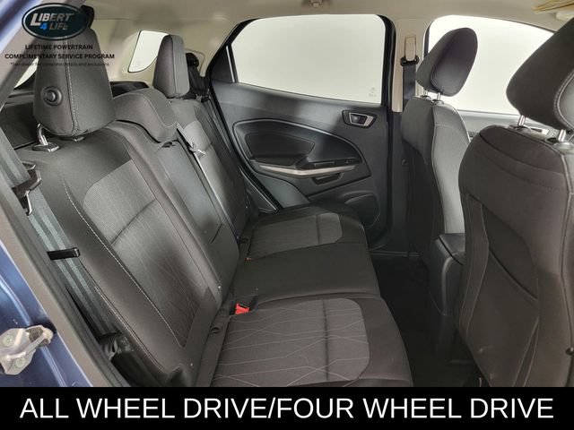 Certified 2022 Ford EcoSport SE AWD/4WD image 16