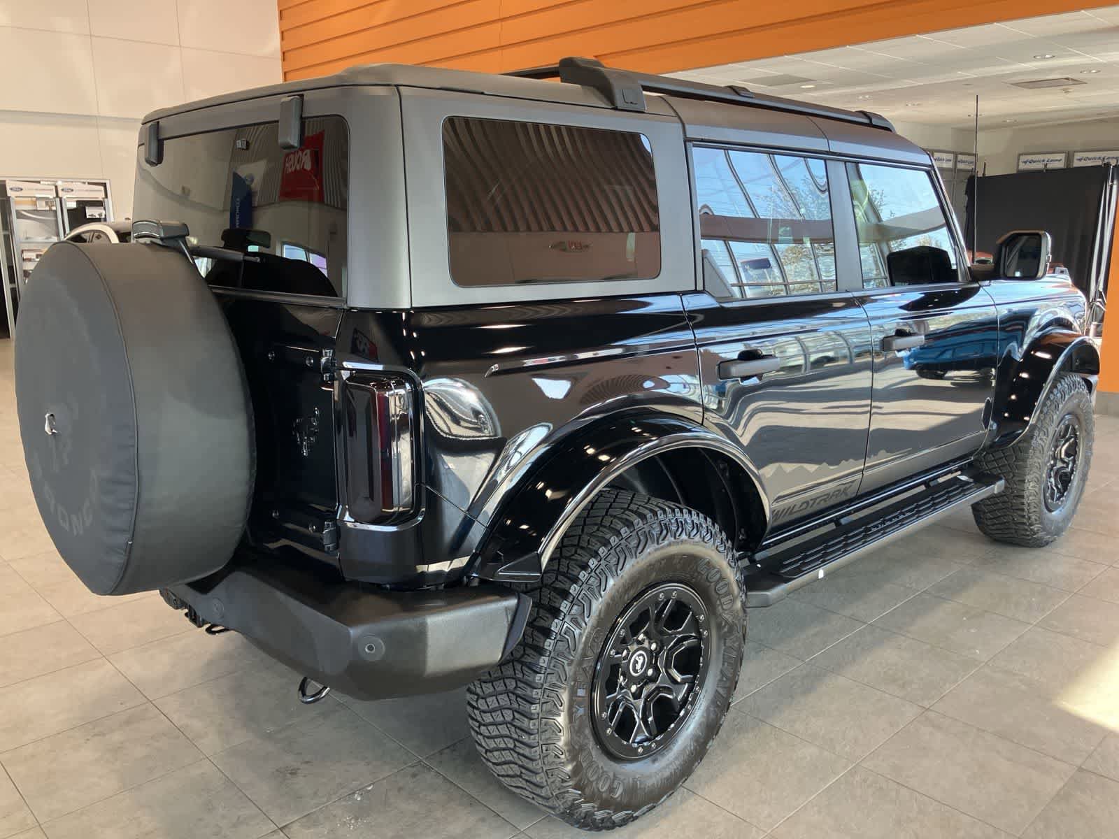 Certified 2023 Ford Bronco Wildtrak AWD/4WD image 5