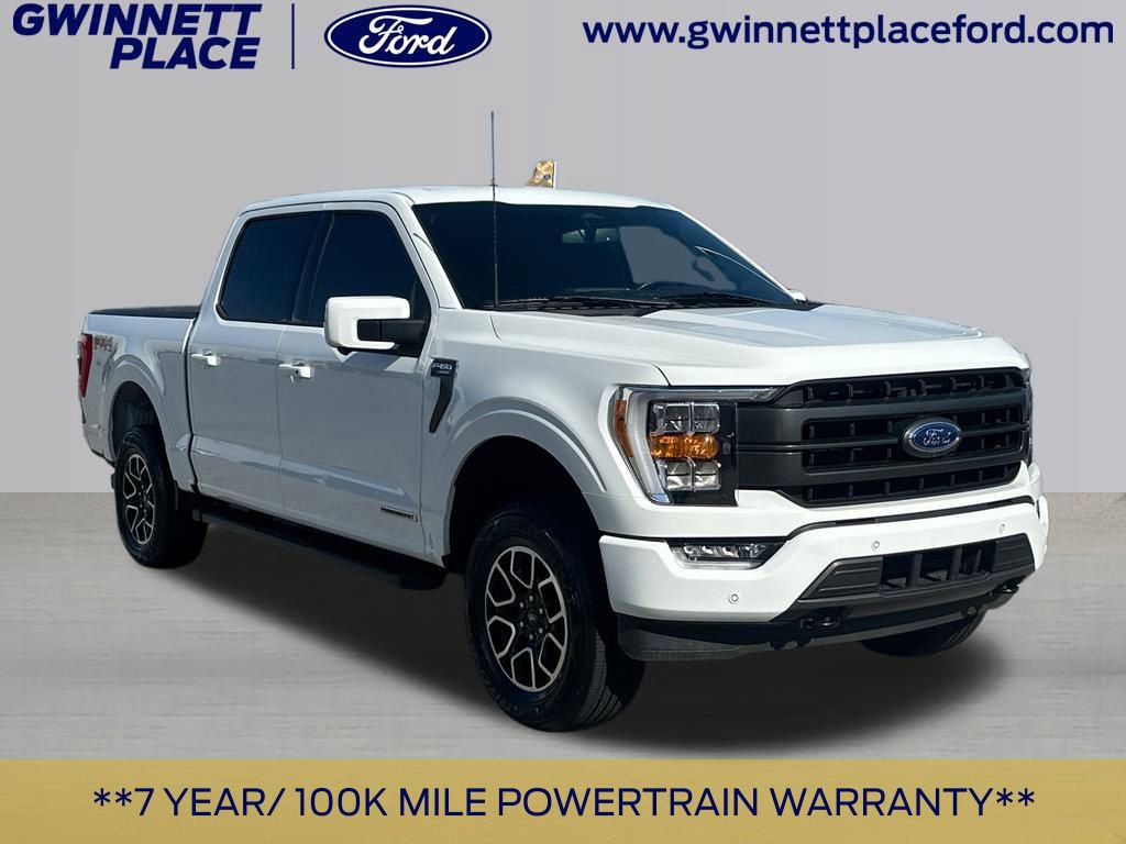 Certified 2023 Ford F150 Lariat