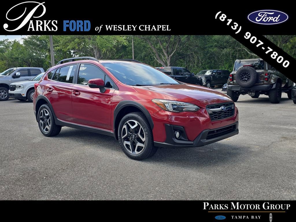 Used 2019 Subaru Crosstrek 2.0i Limited w/ Moonroof Package w/Navigation AWD/4WD image 1