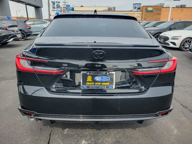 Used 2025 Toyota Camry XSE image 3