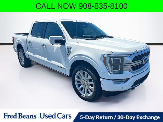 Certified 2023 Ford F150 Limited