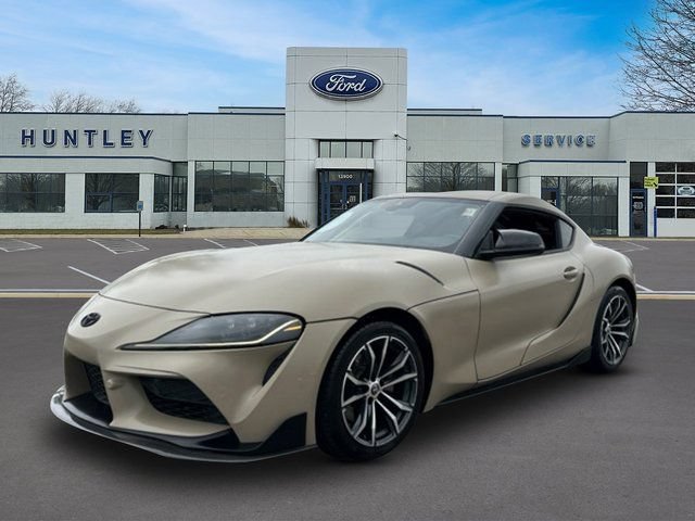 Used 2021 Toyota Supra w/ Safety & Technology Package