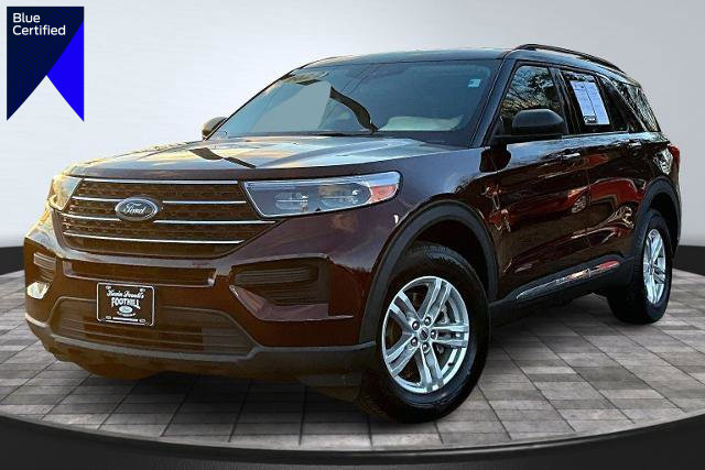 Certified 2022 Ford Explorer XLT image 1