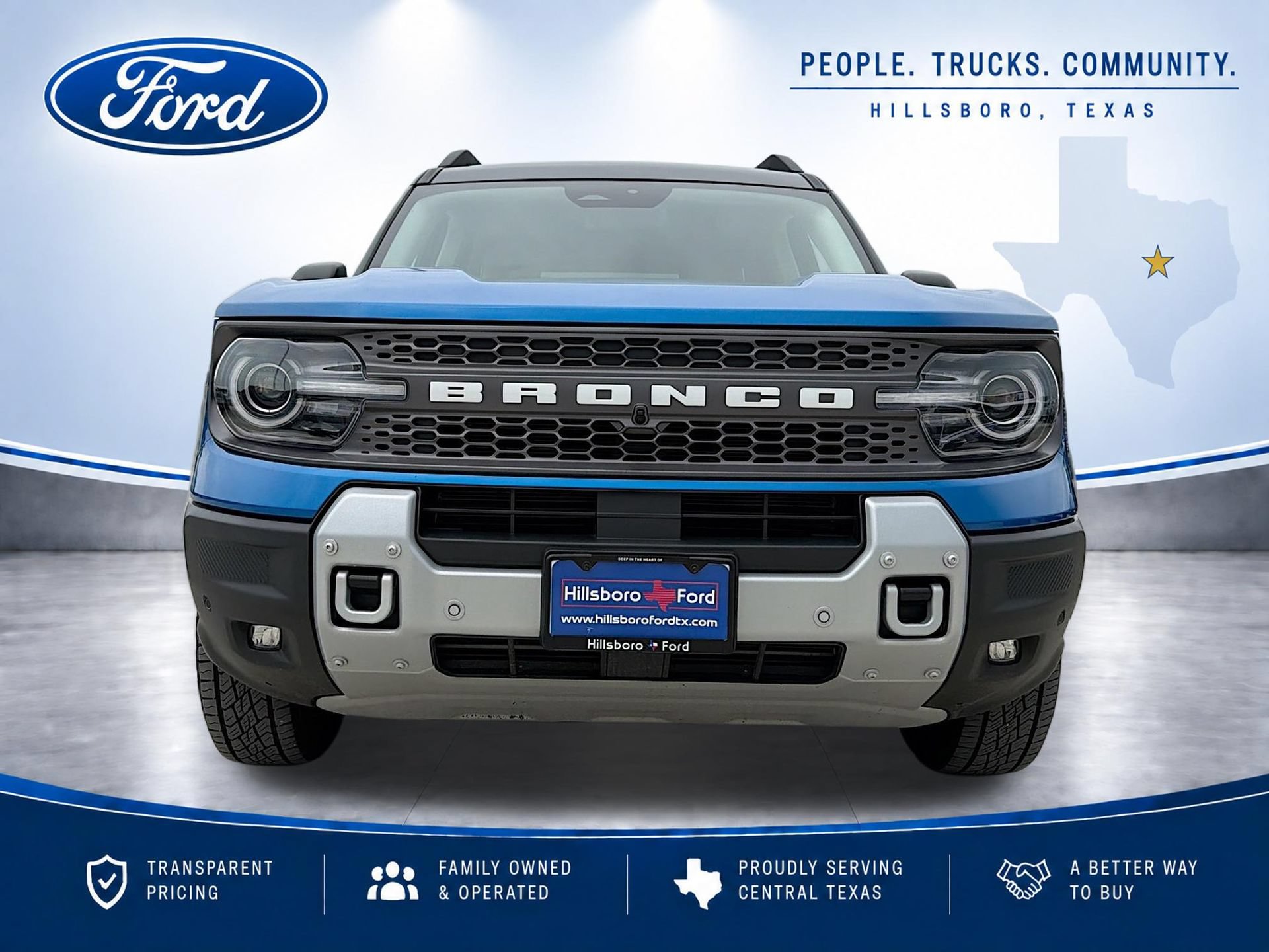 Certified 2025 Ford Bronco Sport Badlands AWD/4WD image 2