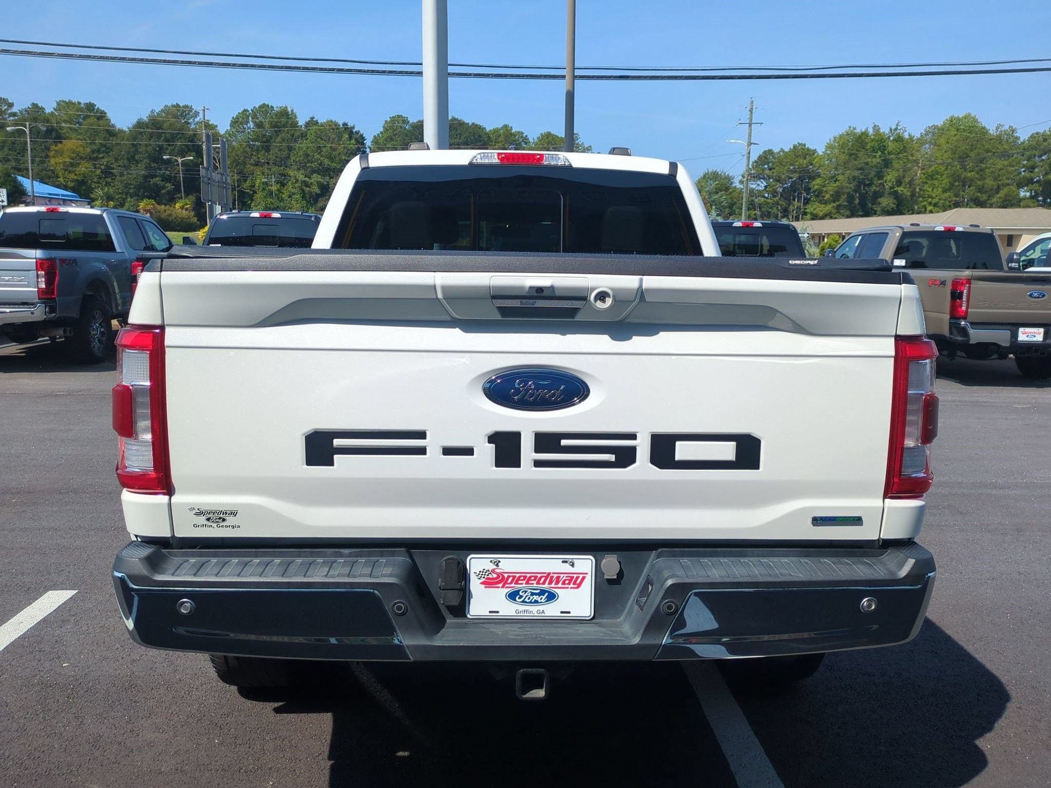 Certified 2023 Ford F150 Lariat w/ Equipment Group 502A High AWD/4WD image 7
