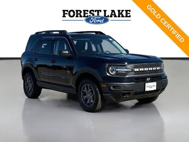 Certified 2024 Ford Bronco Sport Badlands w/ Premium Package