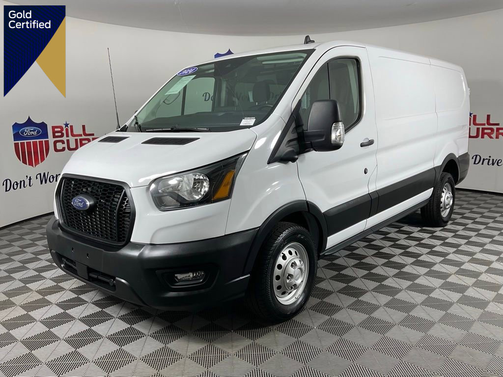 Certified 2024 Ford Transit 150 Low Roof AWD image 1