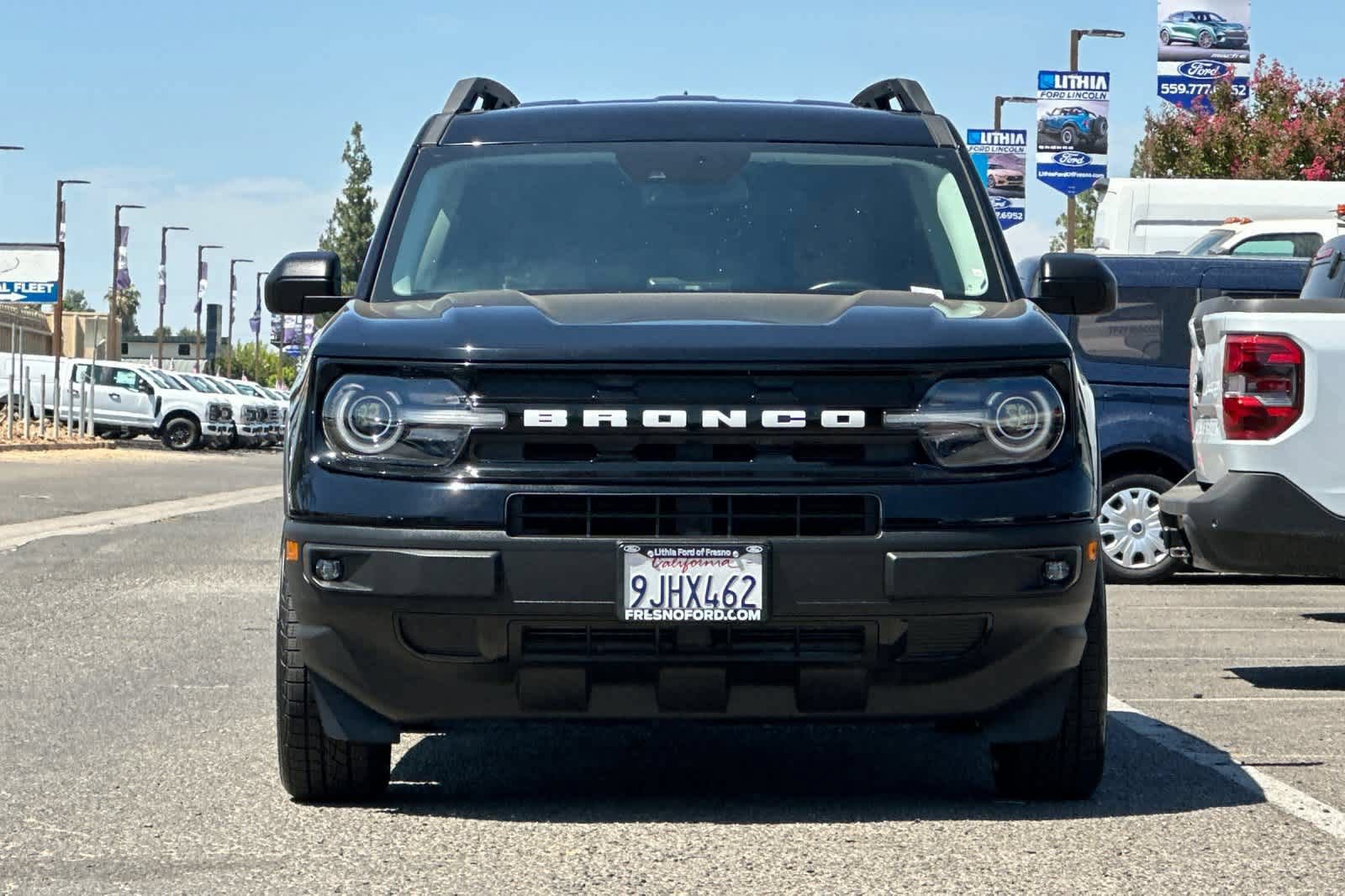 Certified 2023 Ford Bronco Sport Outer Banks AWD/4WD image 11