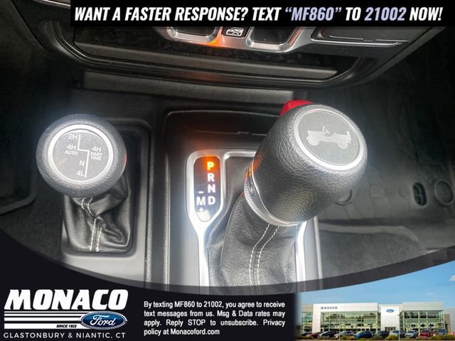 Used 2020 Jeep Wrangler Unlimited Sahara AWD/4WD image 22