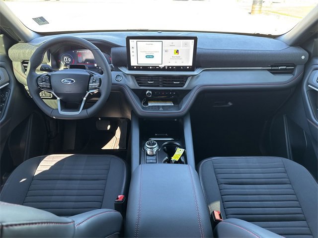 Certified 2025 Ford Explorer ST-Line w/ Premium Package image 14