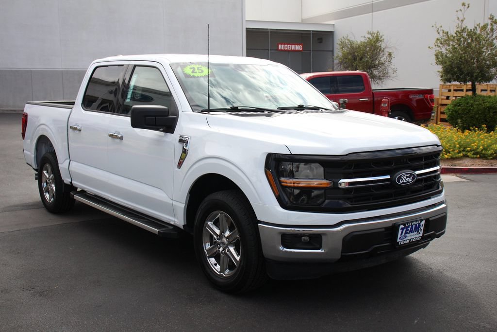 Certified 2025 Ford F150 XLT w/ Equipment Group 301A Standard RWD image 11