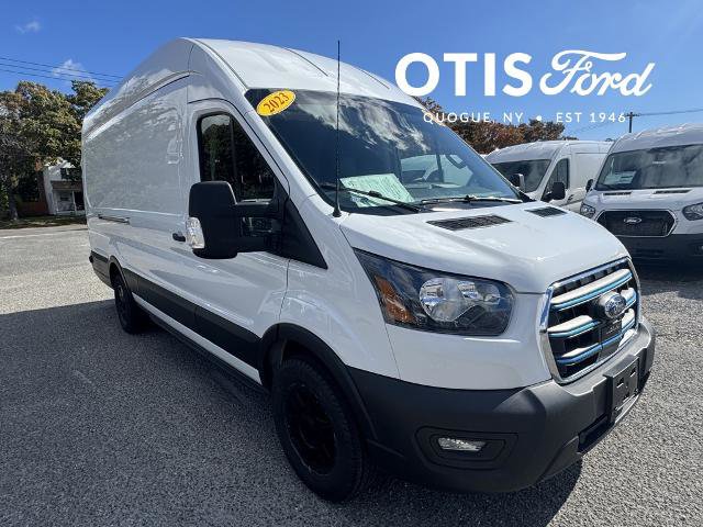 Certified 2023 Ford E-Transit 148 High Roof Extended w/ Load Area Protection Package