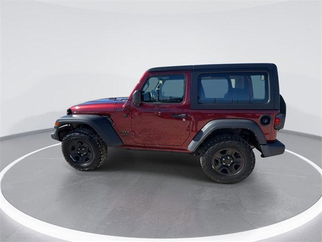 Used 2021 Jeep Wrangler Sport image 10