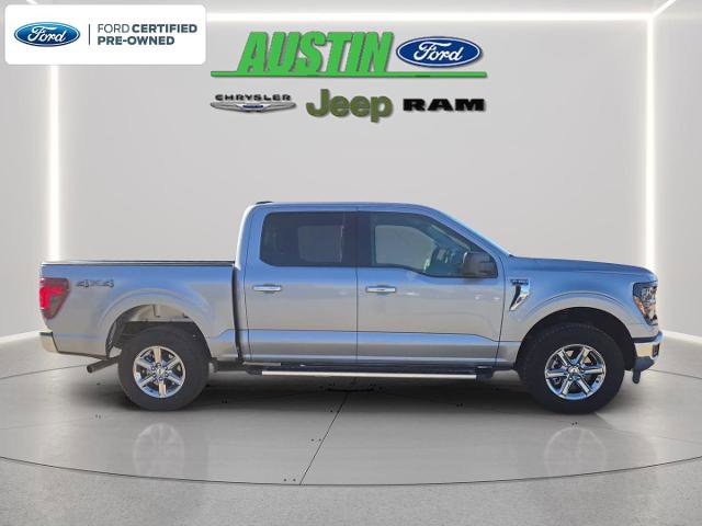 Certified 2025 Ford F150 XLT w/ Equipment Group 301A Standard AWD/4WD image 12