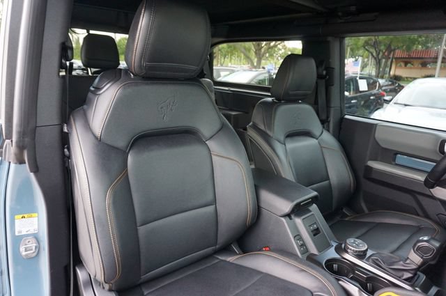 Certified 2022 Ford Bronco Badlands AWD/4WD image 2