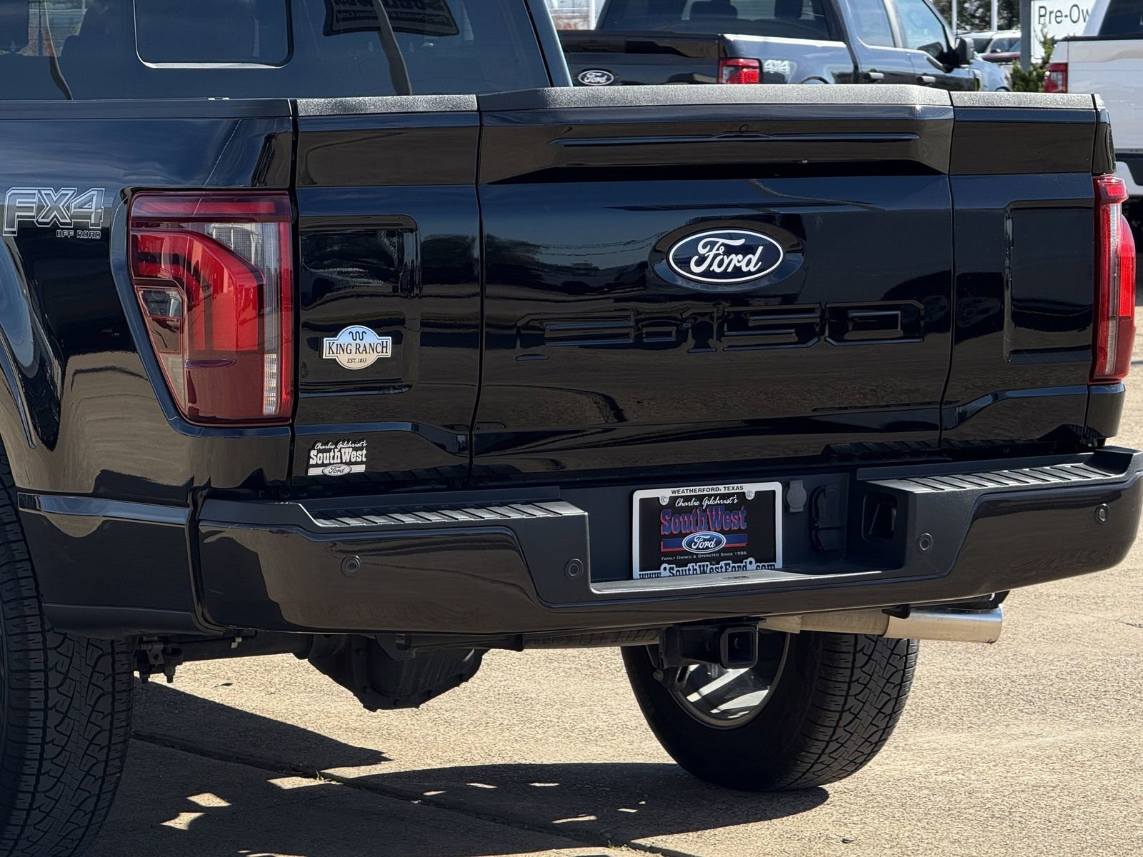 Certified 2024 Ford F150 King Ranch w/ FX4 Off-Road Package image 6