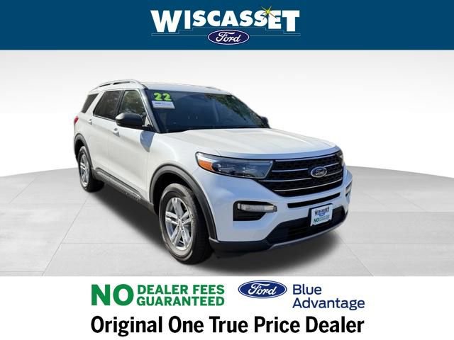 Certified 2022 Ford Explorer XLT w/ Equipment Group 202A image 8