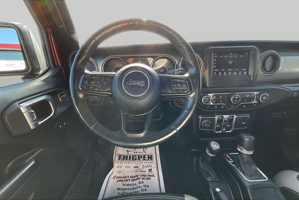 Used 2021 Jeep Wrangler Unlimited Sport AWD/4WD image 5