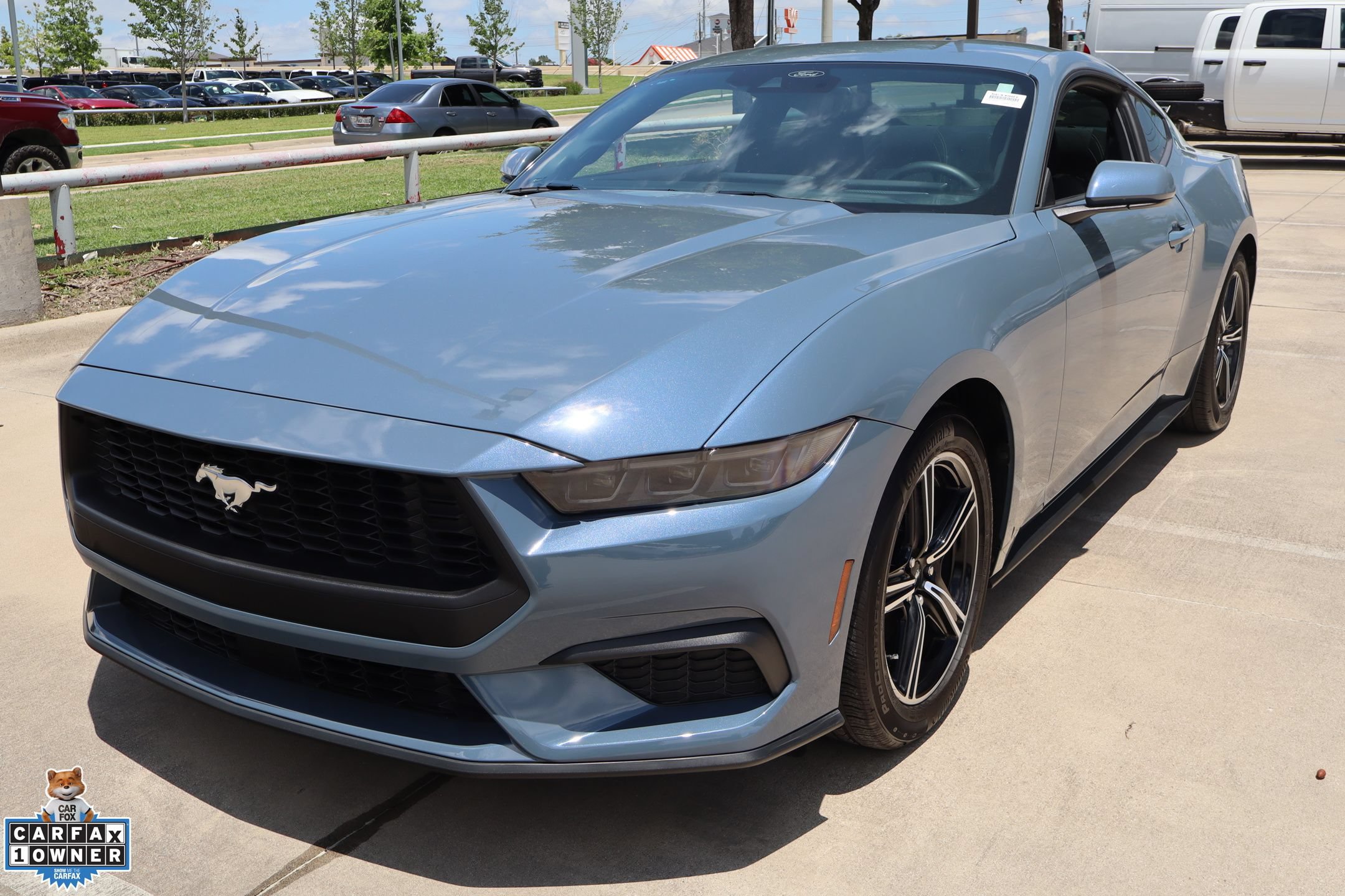Certified 2025 Ford Mustang Coupe RWD image 8