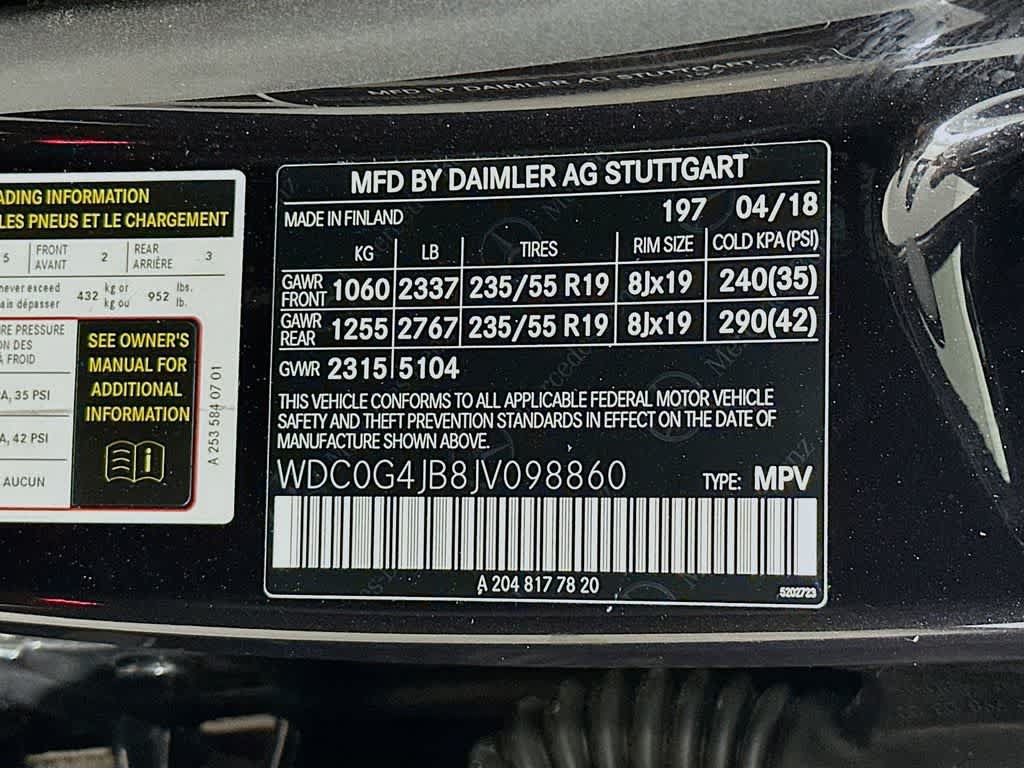 Used 2018 Mercedes-Benz GLC 300 image 23