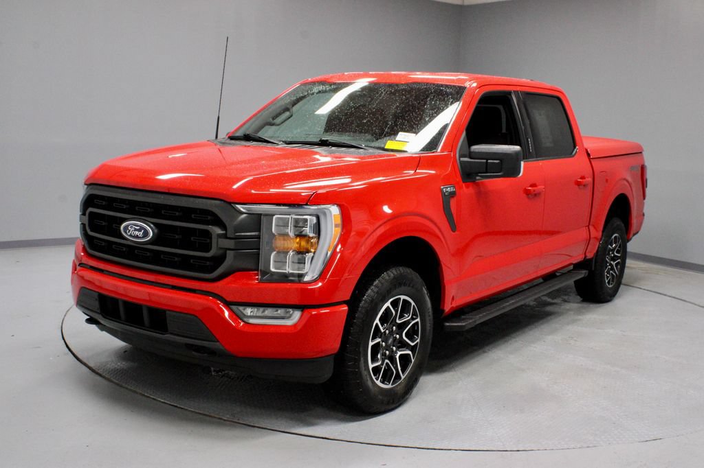Certified 2023 Ford F150 XLT w/ Equipment Group 302A High AWD/4WD image 8