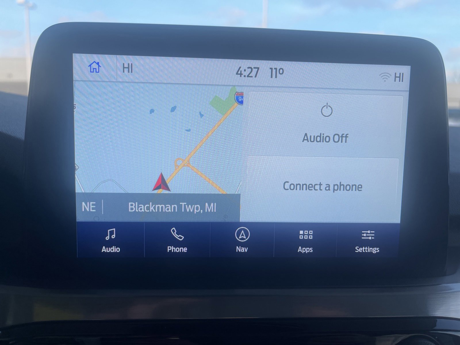 Certified 2022 Ford Escape Titanium w/ Class II Trailer Tow Package image 23