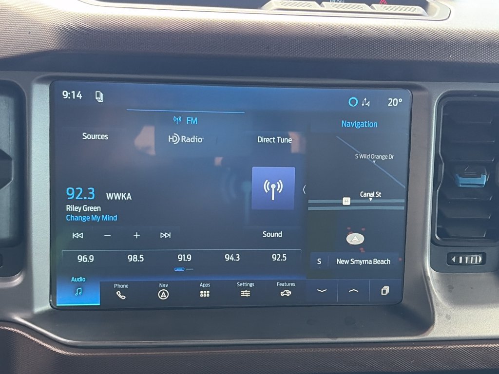 Certified 2021 Ford Bronco Outer Banks AWD/4WD image 24