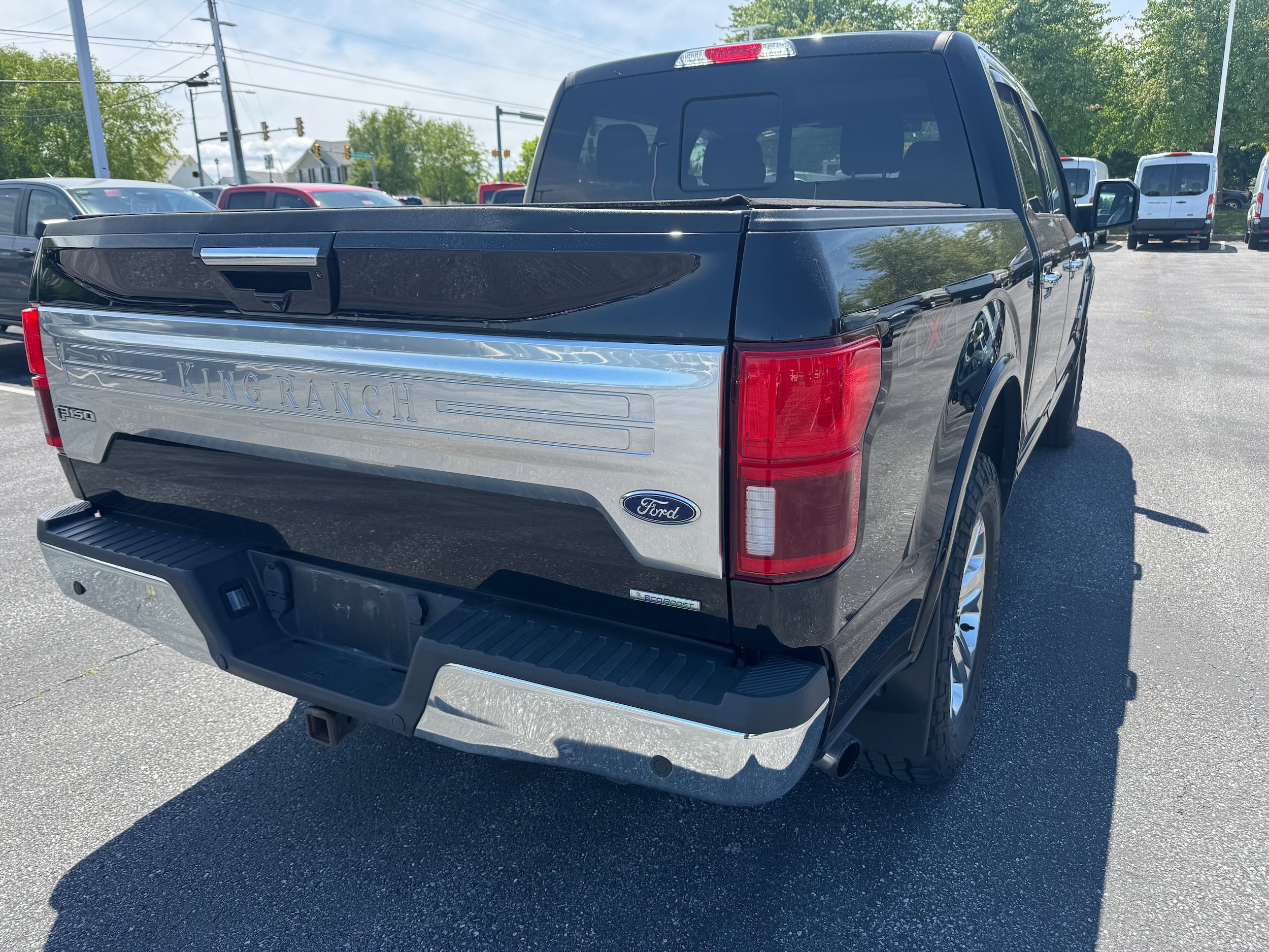 Certified 2020 Ford F150 King Ranch w/ Equipment Group 601A Luxury AWD/4WD image 5