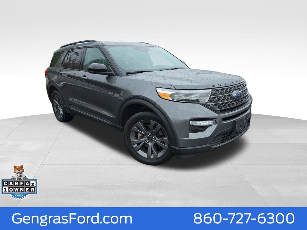 Certified 2023 Ford Explorer XLT w/ Equipment Group 202A