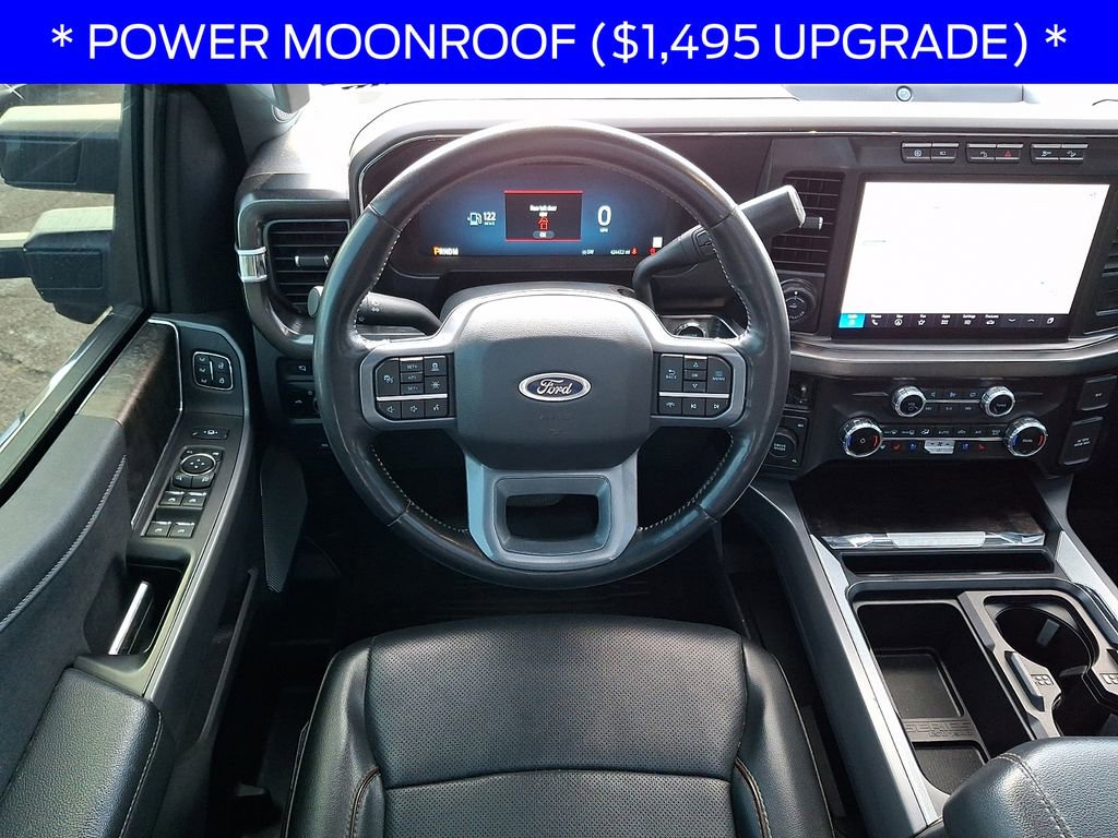Certified 2024 Ford F350 Lariat w/ Lariat Ultimate Package image 11