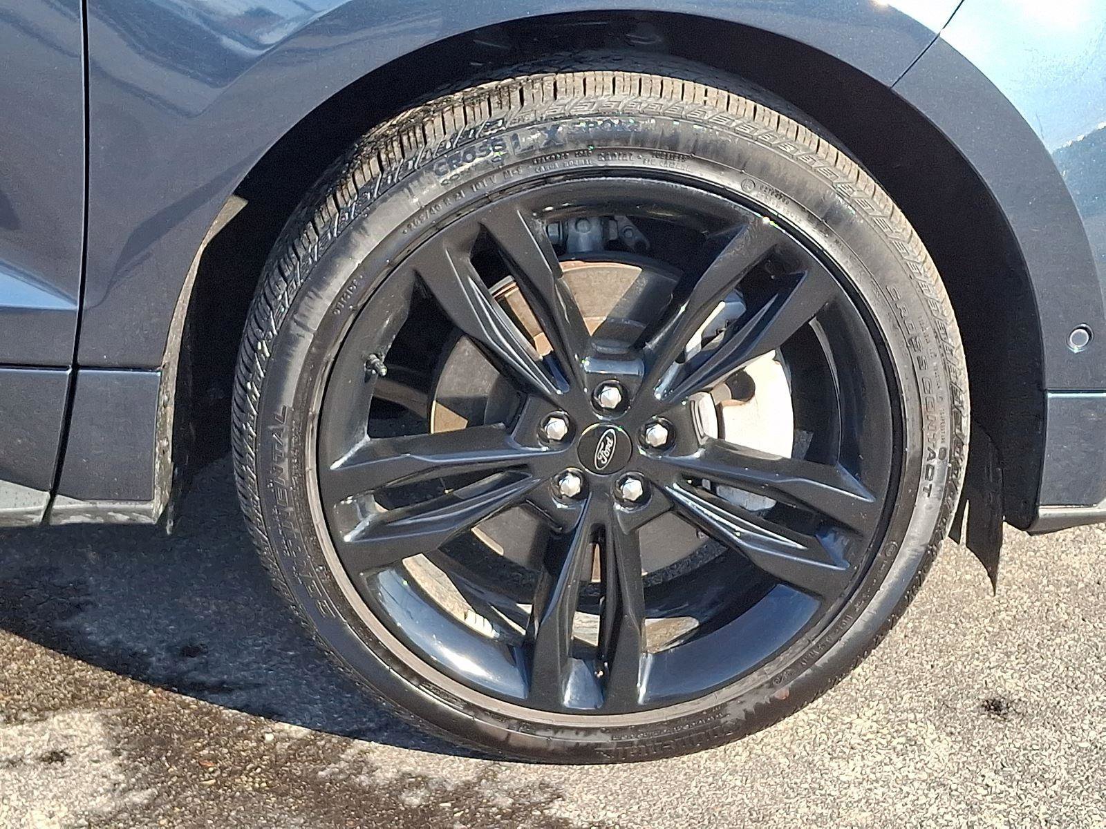 Certified 2024 Ford Edge ST w/ Equipment Group 401A image 8