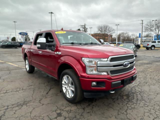 Certified 2018 Ford F150 Platinum w/ Equipment Group 701A Luxury image 9