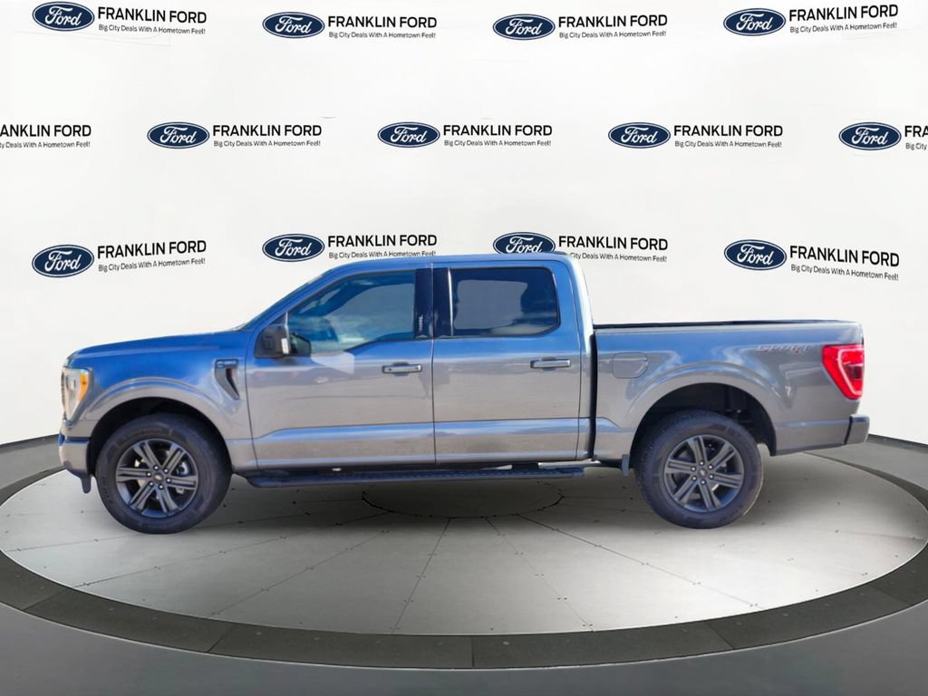 Certified 2023 Ford F150 XLT w/ Equipment Group 302A High AWD/4WD image 2