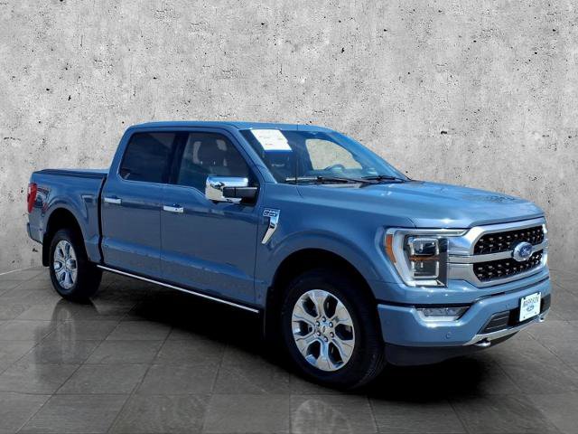 Certified 2023 Ford F150 Platinum w/ Equipment Group 701A High AWD/4WD image 3