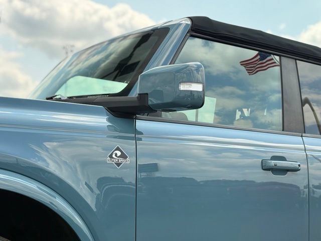 Certified 2022 Ford Bronco Outer Banks AWD/4WD image 44