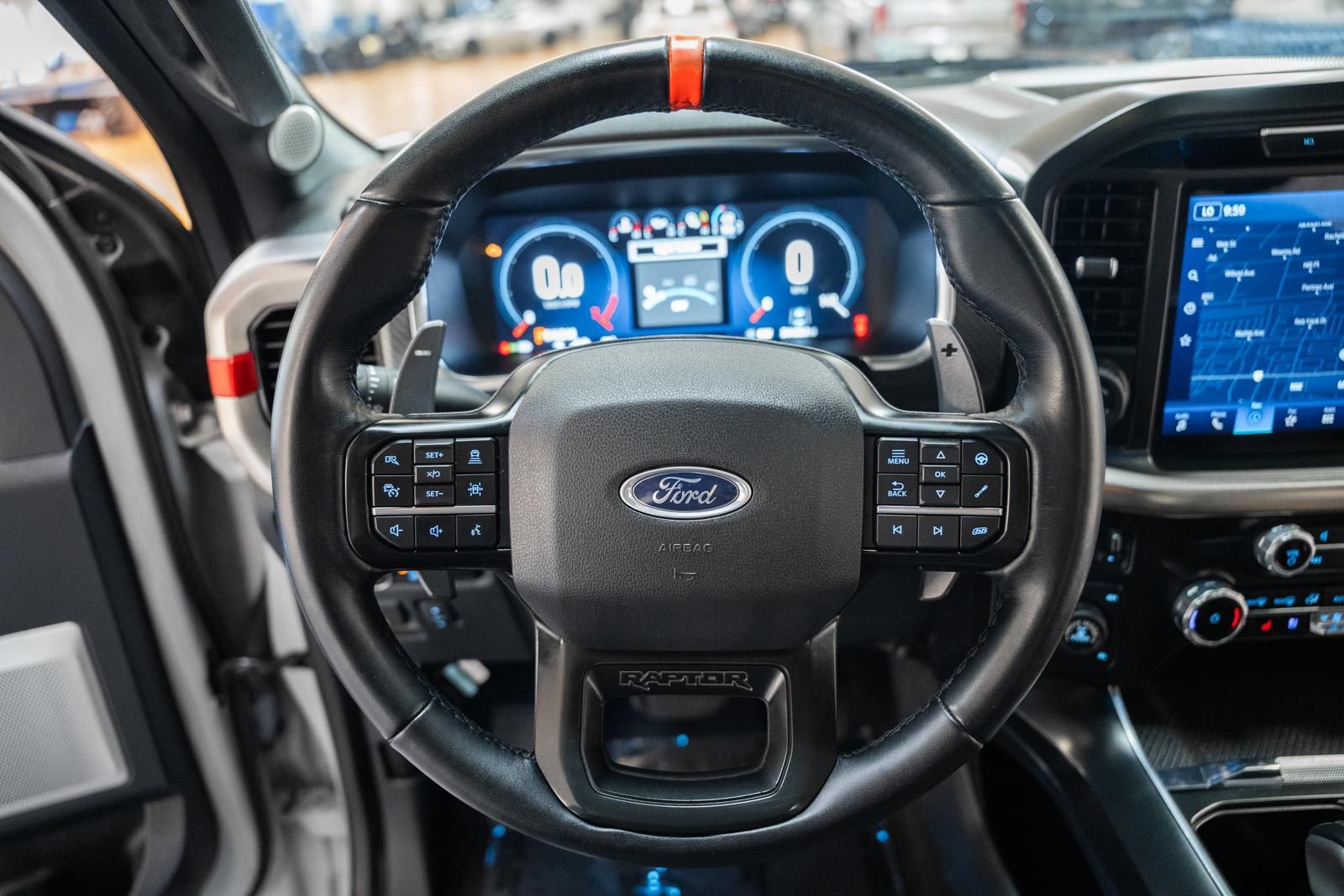 Certified 2023 Ford F150 Raptor w/ Raptor 37 Performance Package AWD/4WD image 40