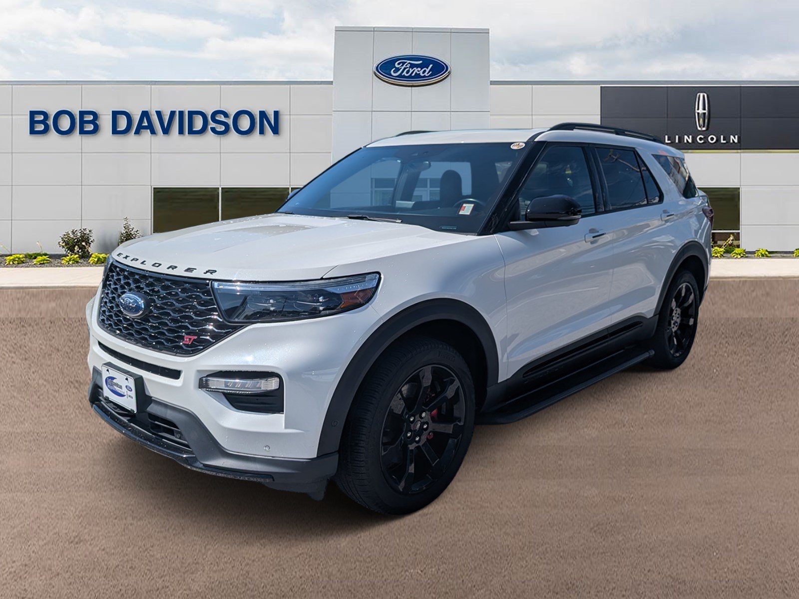Certified 2021 Ford Explorer ST w/ Equipment Group 401A