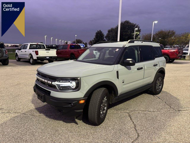 Certified 2024 Ford Bronco Sport Big Bend w/ Convenience Package