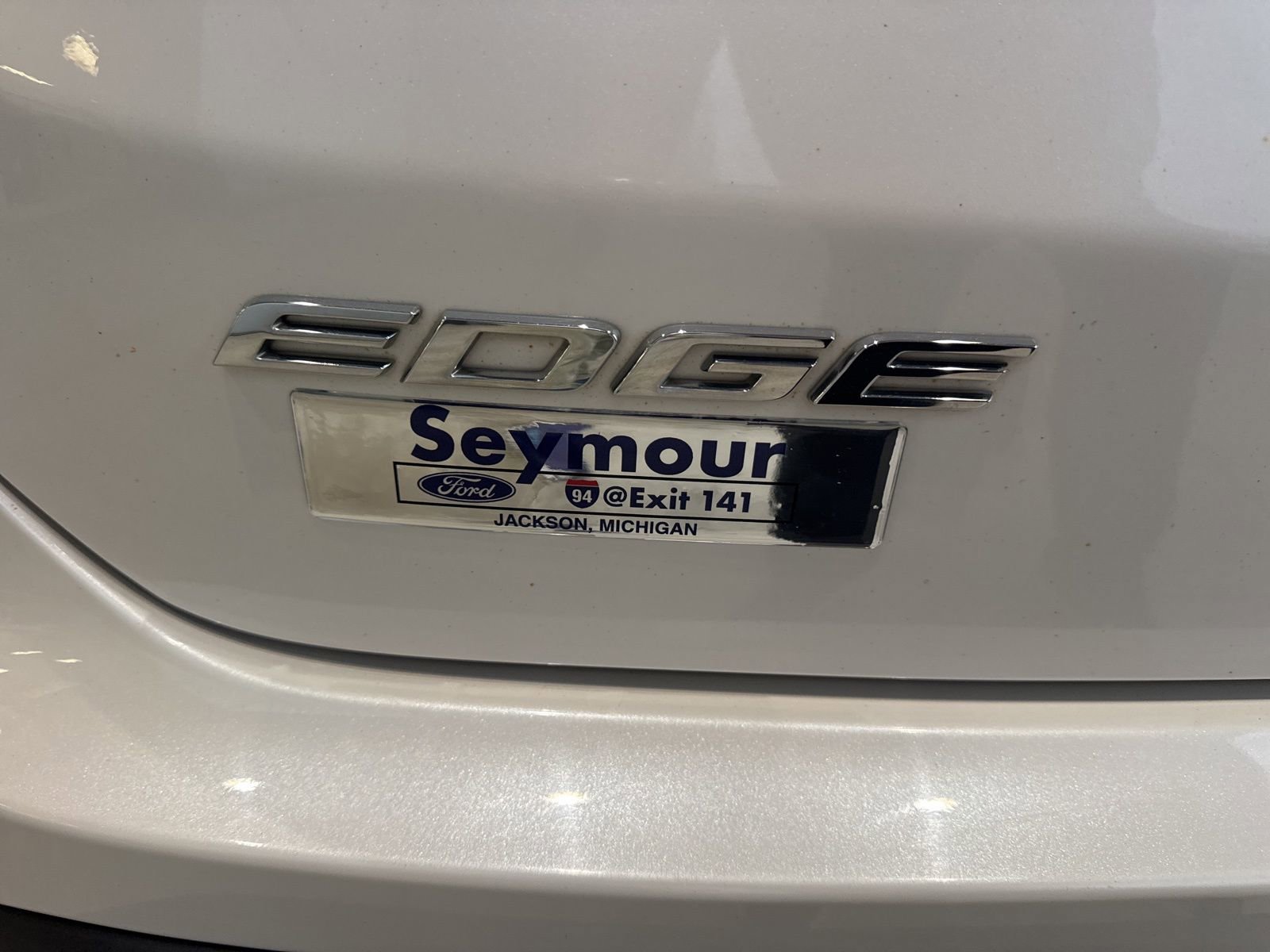 Certified 2019 Ford Edge Titanium w/ Cold Weather Package image 15