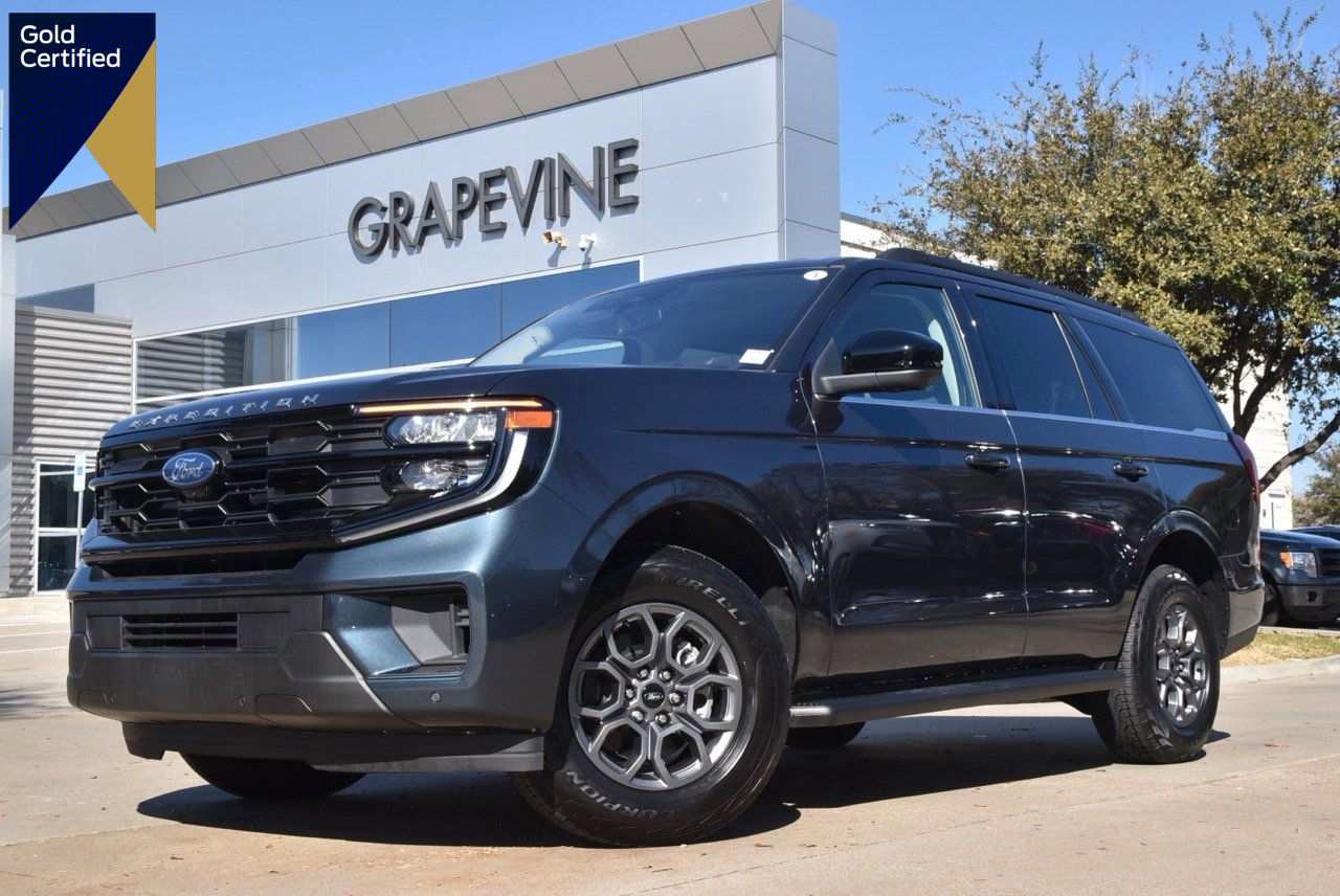 Certified 2025 Ford Expedition Active