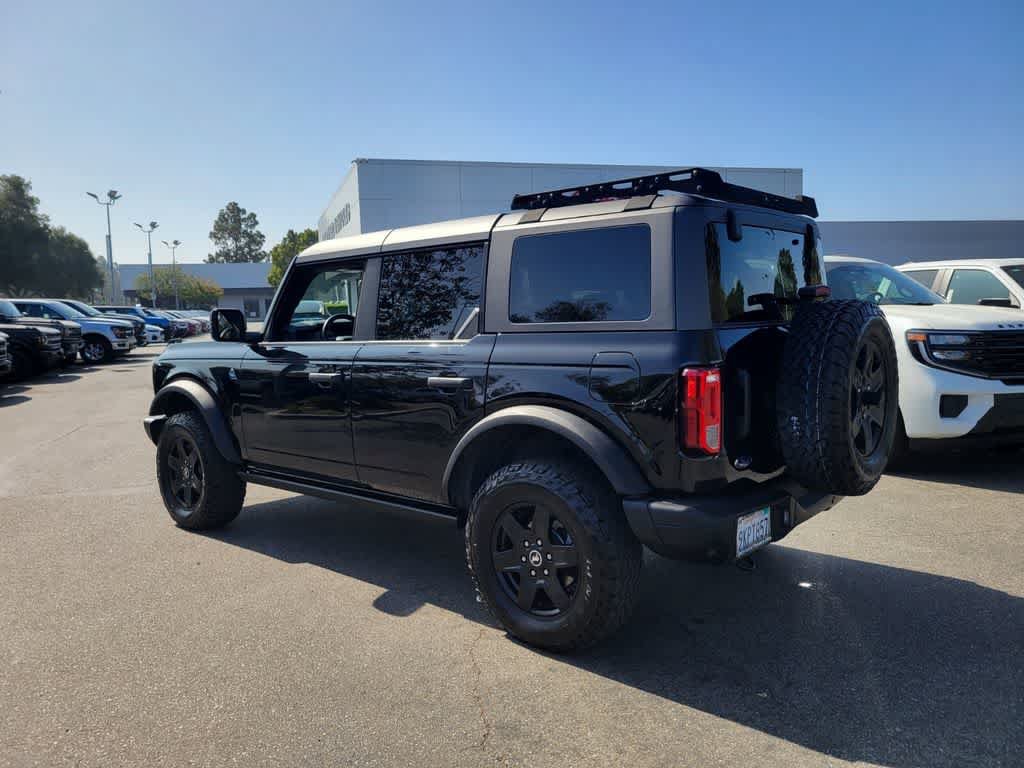 Certified 2023 Ford Bronco Black Diamond AWD/4WD image 3