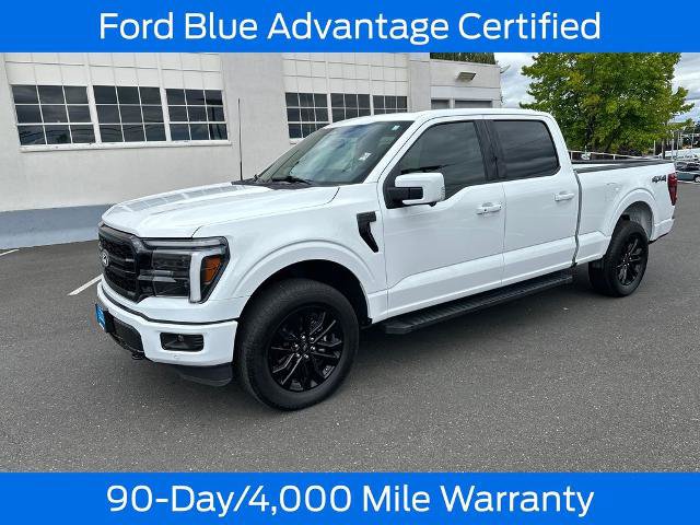 Certified 2025 Ford F150 Lariat AWD/4WD image 3