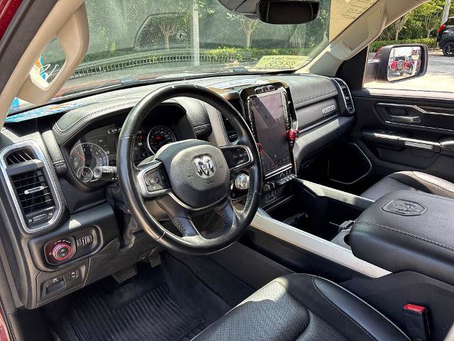 Used 2022 RAM 1500 Laramie w/ Laramie Southwest Edition RWD image 6