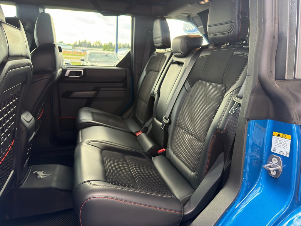 Certified 2024 Ford Bronco Raptor w/ Interior Carbon Fiber Pack 6 AWD/4WD image 42