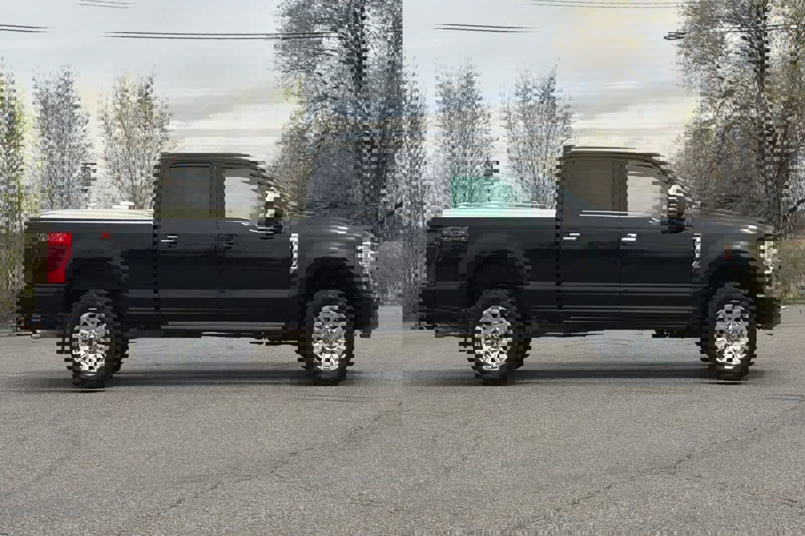 Certified 2021 Ford F250 Platinum image 6