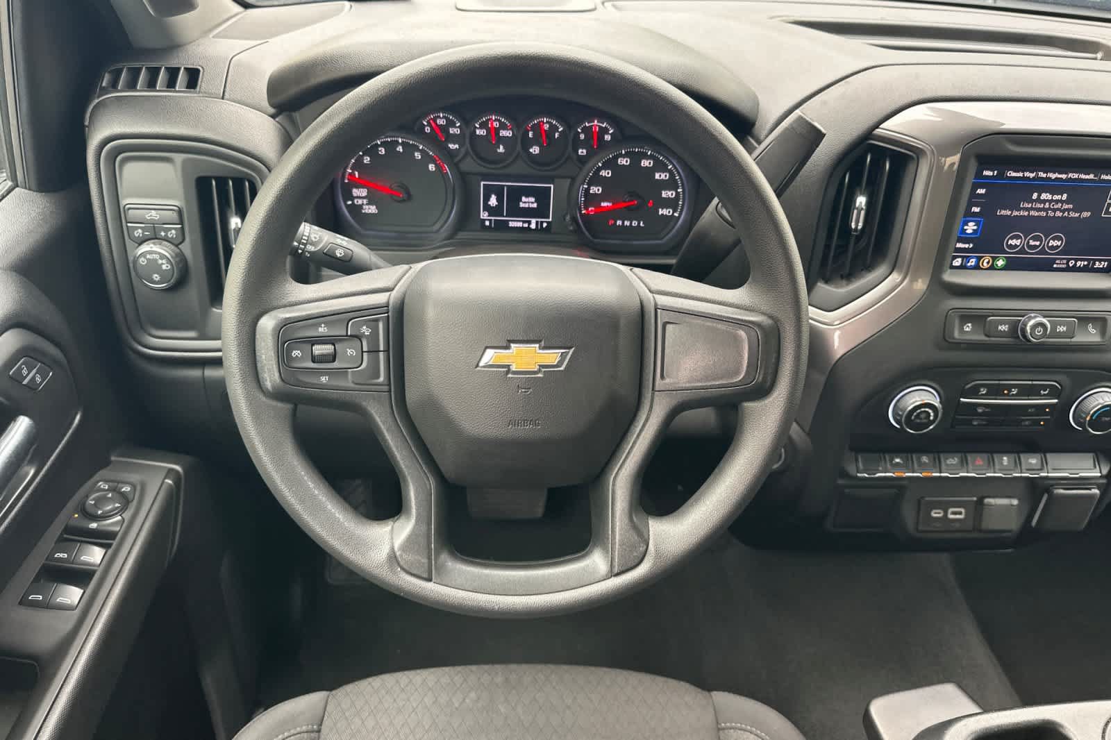 Used 2025 Chevrolet Silverado 1500 Custom w/ Turbomax Blackout Package RWD image 15