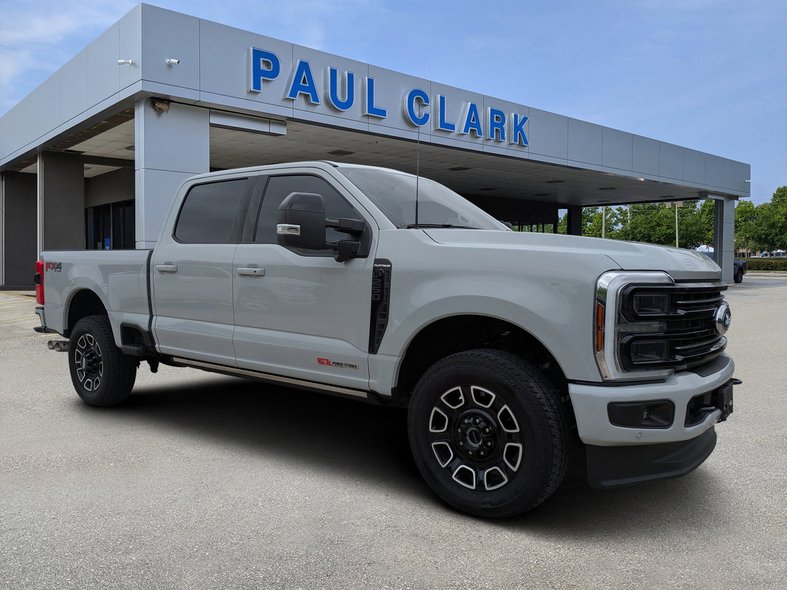 Certified 2025 Ford F250 Platinum