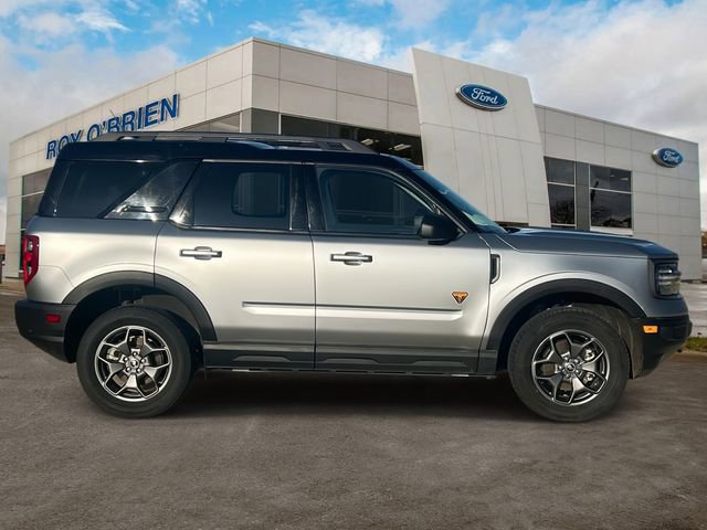 Certified 2023 Ford Bronco Sport Badlands w/ Premium Package image 6