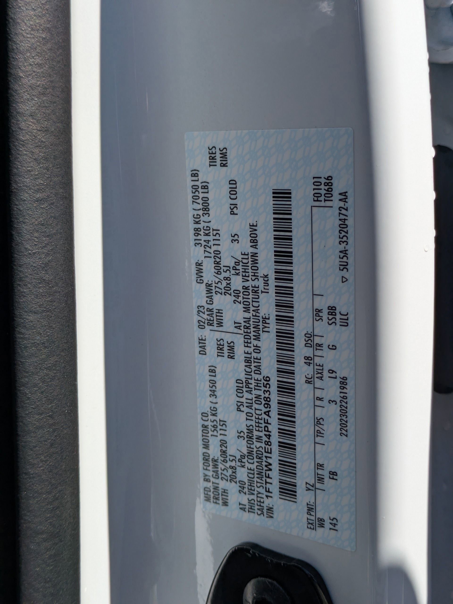 Certified 2023 Ford F150 XLT w/ Equipment Group 302A High image 41